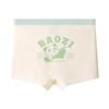 (3 Pack) Boys Modal Boxer Briefs Cute Cartoon Print Kids Underwear Soft Breathable Children's Boxer Shorts