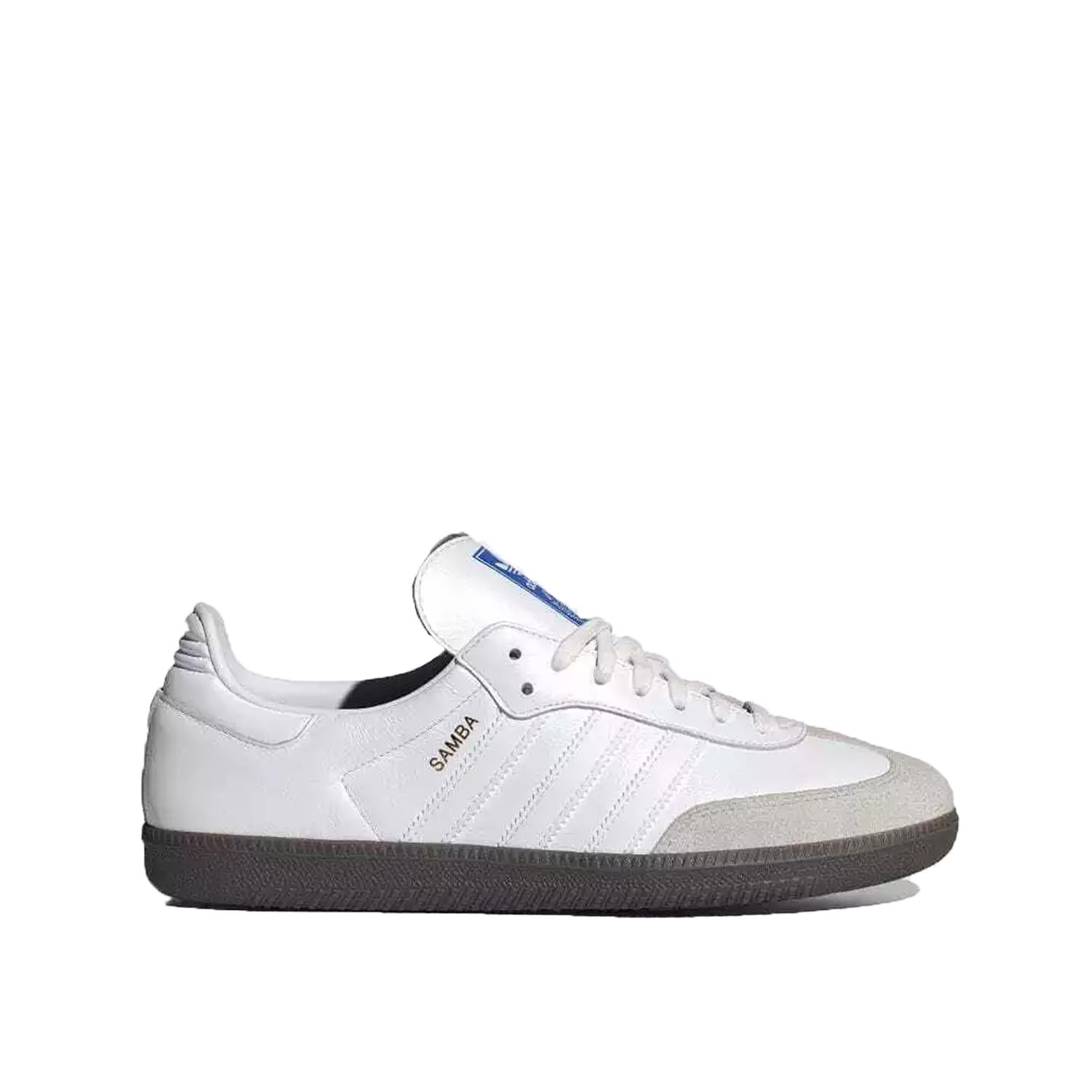 

Adidas Originals SAMBA OG Unisex Size White Sneakers, NIR66, 26.5cm (IE3438/IE3439), (IE3439)
