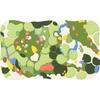 Forest Moss Shaped Anti-Dirt Plush Rug for Bedroom or Balcony