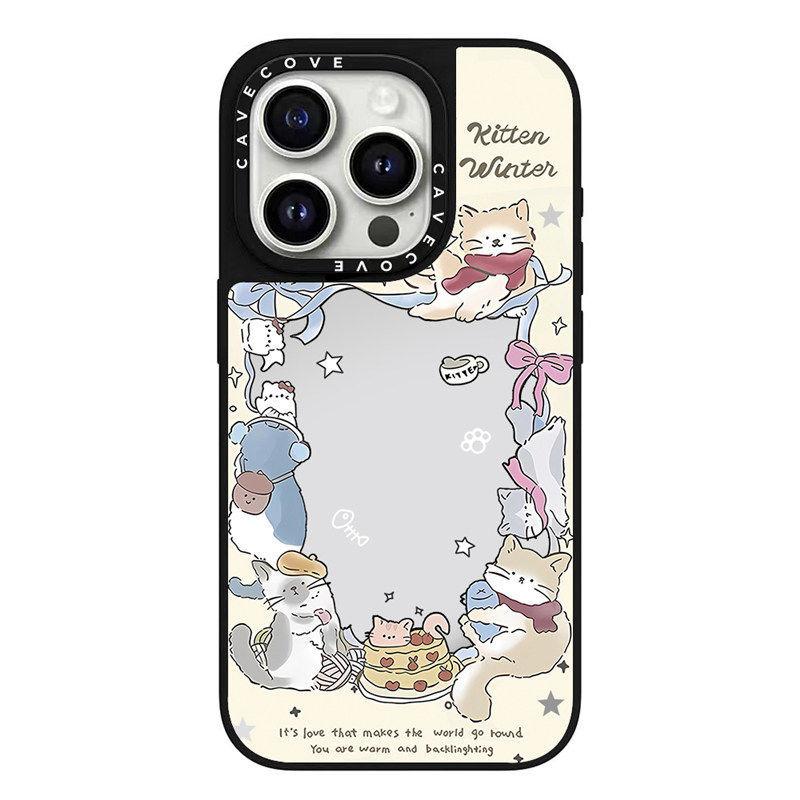 Doll Dessert Suitable for Iphone17pro Mobile Phone Case 15promax Apple 14plus Protective Case 13 Mirror