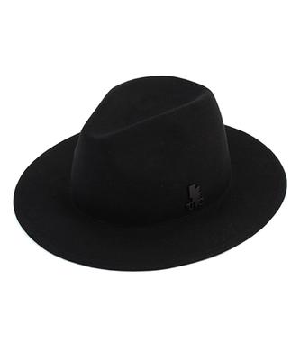 Yunibeosyeolkemiseuteuli Basic Black Wool Fedora