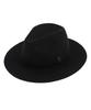 Yunibeosyeolkemiseuteuli Basic Black Wool Fedora