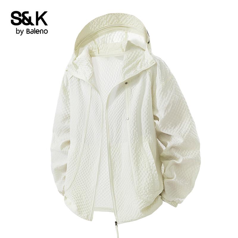 Baleno Men s S&K Outdoor UV Protection Hoodie 2XL