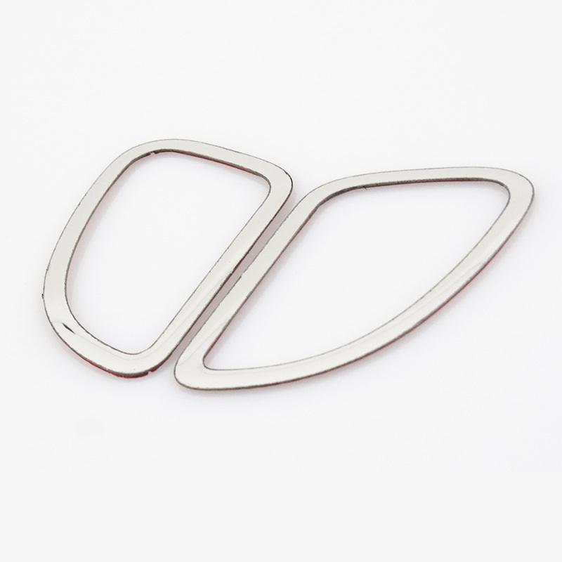 Dla Chevrolet Chevy Cruze 2009-2015 Stal Nierdzewna Samochodowa Wewnętrzna Osłona Listwy Ozdobnej Kratki Nawiewu