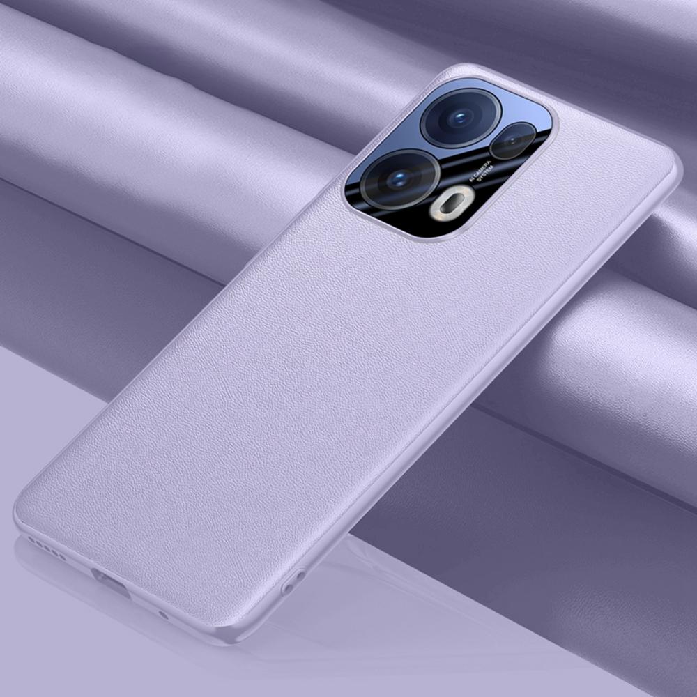 

For Oppo Reno13 Pro 5G Case Drop Resistant PU Leather+TPU Phone Cover Black