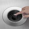 Anti-blocking Sink Filter Deodorization Water Shut-off Cover Practical Kitchen Drainer  Kitchen