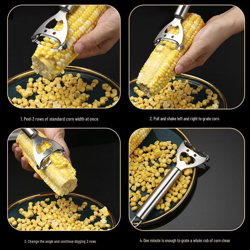 Stainless Steel Corn Stripper