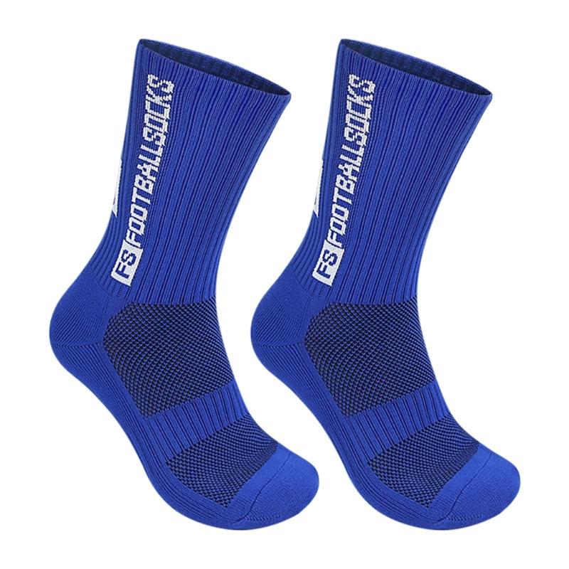 

Football Socks Towel Bottom Athletic Socks Soccer Socks Breathable Cycling Socks Sports Socks Baseball Socks синій