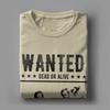 Gesucht Bud Spencer und Terence Hill T-Shirt für Herren Lustige 100% Baumwoll-Tees Rundhals Kurzarm T-Shirts Sommer-Tops