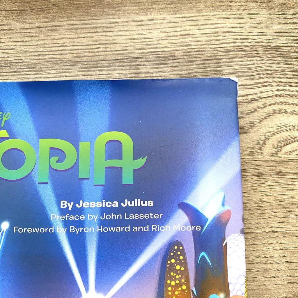 [USED] The Art of Zootopia Art Book (English)