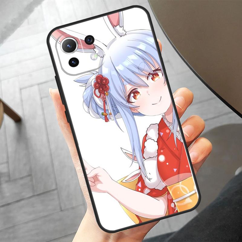 Usada Pekora Hololive Anime Case For Xiaomi 17 Ultra 14 15 Pro 15T 13T 14T POCO F8 Ultra F5 F6 F7 X3 X5 X6 X7 Pro Cover