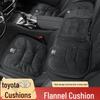 Zimní flanelové potahy na sedadla pro Toyota Camry, Avalon, RAV4 a Highlander