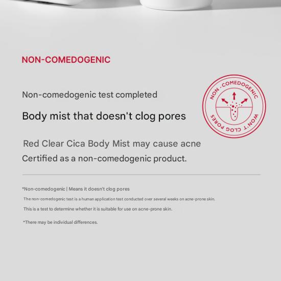 Medicube Brume Corporelle Cica Rouge Clair 200 ml (3 Options)