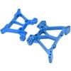 RC Aluminum Alloy Front Rear Shock Tower for Traxxas Slash 4X4 TSM 1 10 RC Car Upgrade PartsBlue