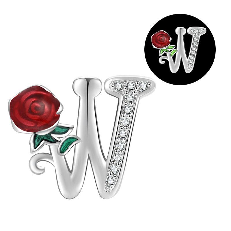 New Copper 26 Letter 12 Constellation Series Bead Charm Exquisite Jewelry Fit 3Mm Bracelet Diy Gift Birthday