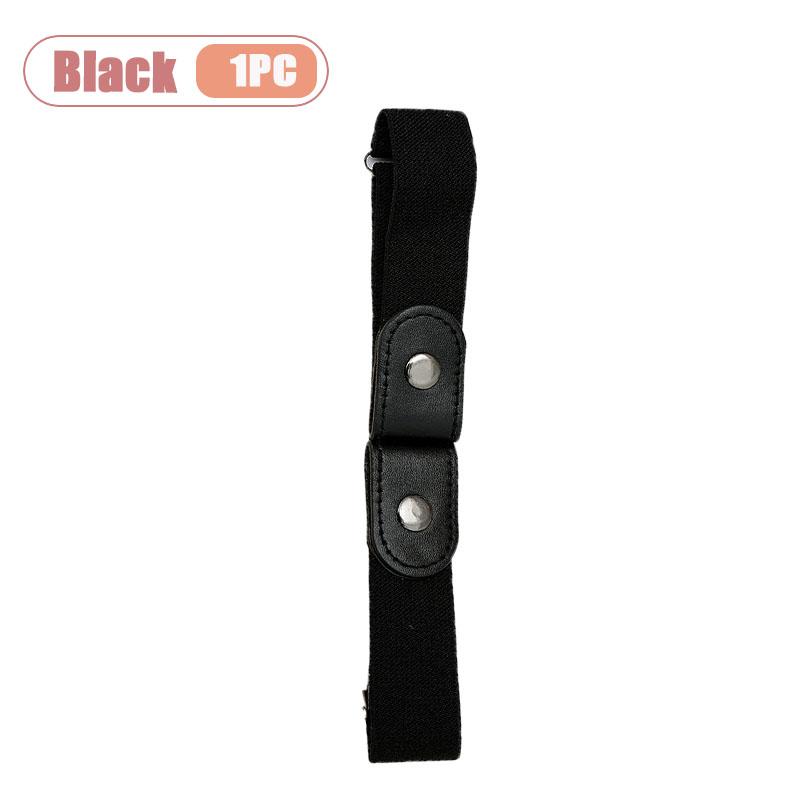 1-10PCS Invisible Stretch Belt No Show Elastic Waistband for Women Jeans Pants Summer Waist Trainer Casual Fashion Accessory