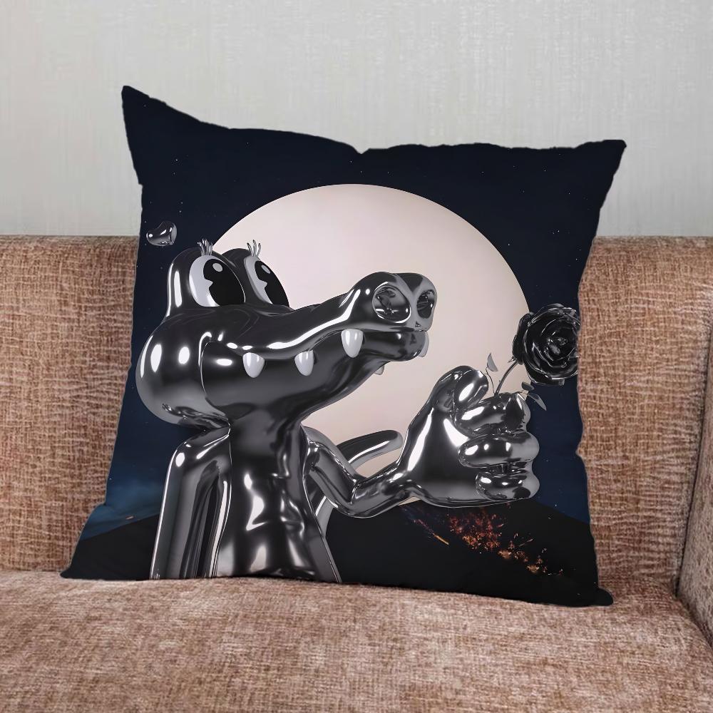 A-Alvaro Diaz COCO Pillow Case For Home Bedroom Car Office Decoration Living Room Sofa Cushion Cover Suitable