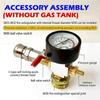 Small Air Tank Pressure Adapter, Fire Extinguisher Conversion Air Pump, Portable Mobile Air Compressor Accessories