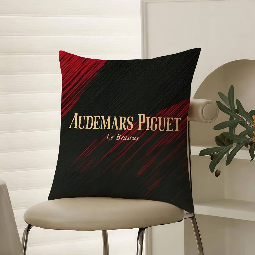 Famous Iuxury Goods Audemars Piguet-T Pillow Case Comfort Sofa Bed Silky Elegant Invisible Zipper Decorative Cushion Cover