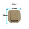 For BMW 1 2 3 Series F20 F21 F22 F23 F87 F30 F31 F34 F35 F80 Child Restraint Car Rear Child Seat Anchor Safety ISOFIX Cover Trim