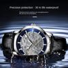 AILANG Uhren Herren Automatik Vollskelett Mechanische Uhr Neue Herrenuhren Wasserdicht