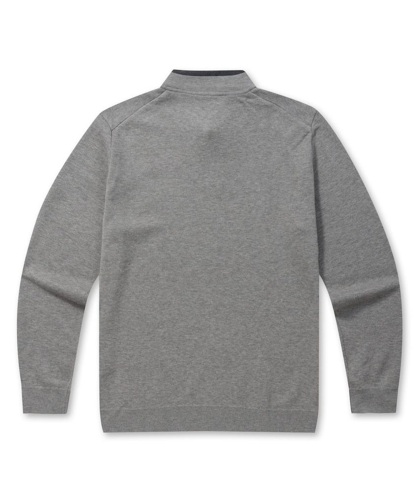 BRENTWOOD [Innova] Washable Shirt Layered Sweater Brwax25151Gyx