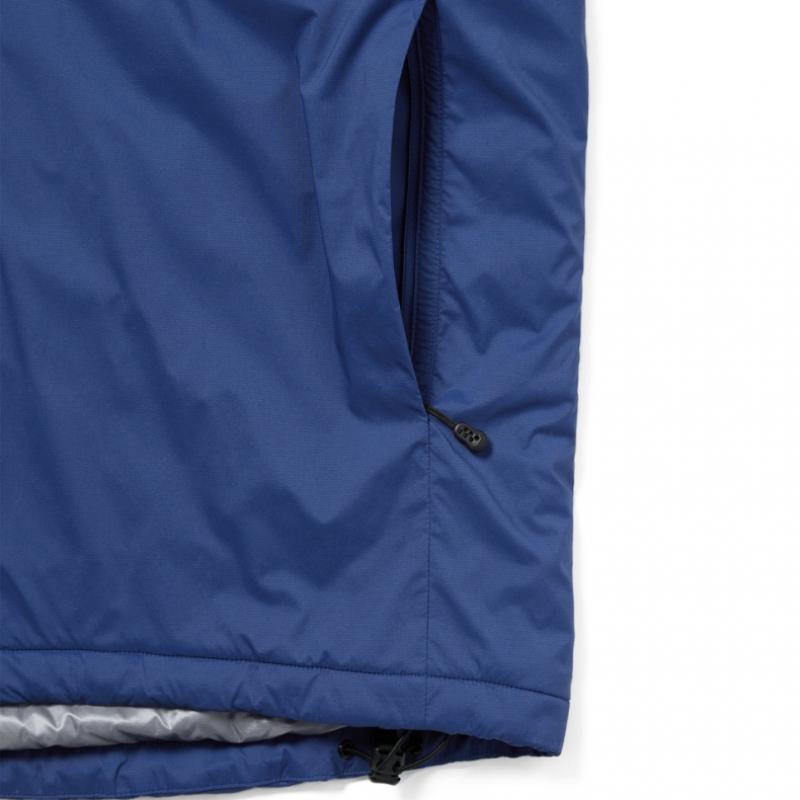 ThIs Is Never That Pertex Sweat Jacket Blue