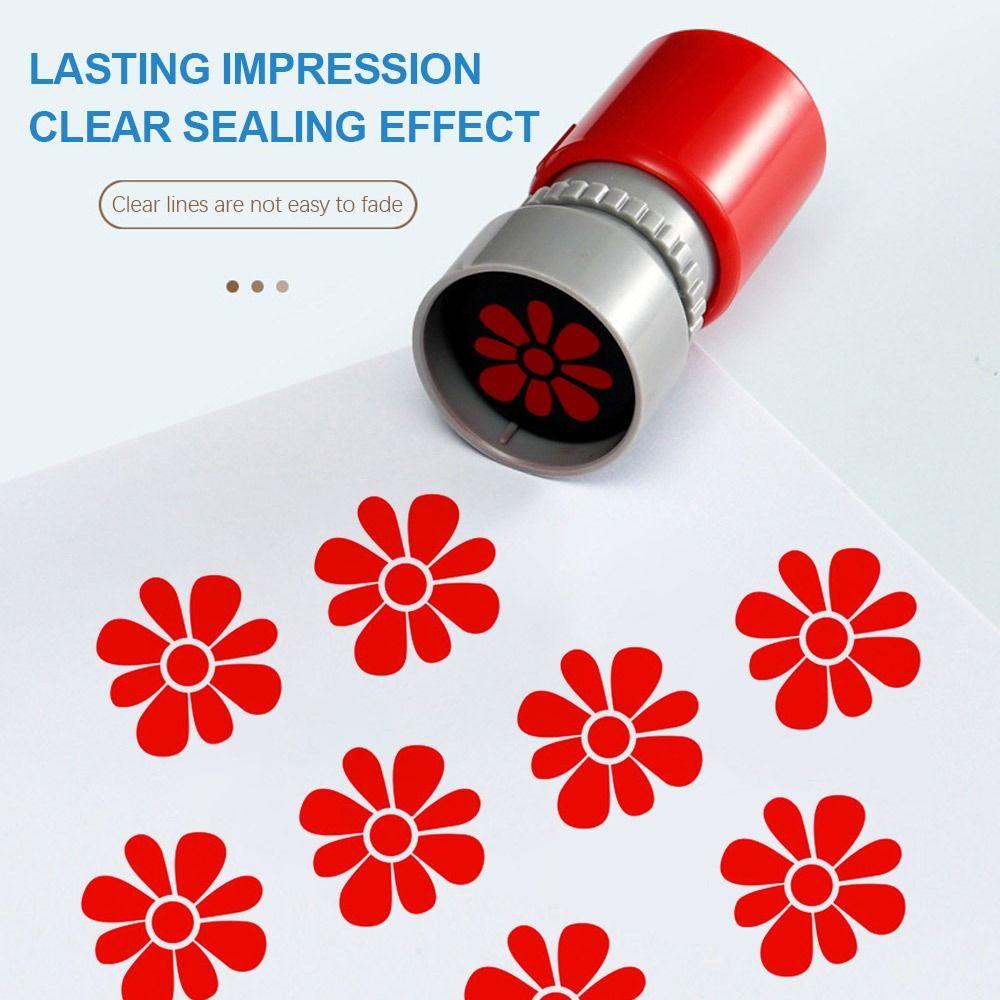 Outdoor Sports Quick-dry Plastic Golf Stamp Marker Golf Accessories Golf Ball Stamper Mark Seal
