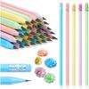 Ainiv Pencils #2 HB, Number 2 Pencils with Eraser, 30 Pieces Cute Pencils Graphite Pencils Wood-Cased Pencils,Gift Pencils for Kids, Adults, School,