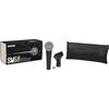 Microfono Dinamico Vocale Professionale Shure SM58 XLR Microfono Cardioide per Performance dal Vivo, Registrazione in Studio, Podcasting e Trasmissione (SM58-LC)