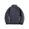 Men Color Block Pocket Cargo Winter Cotton Coat Stand Collar Outdoor Hiking Thick Warm Jacket