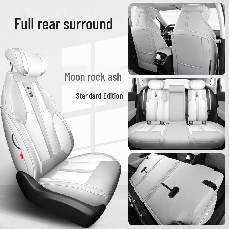 MWG Custom Leather Seat Cushion for Buick E5 - All-Season Sporty Design
