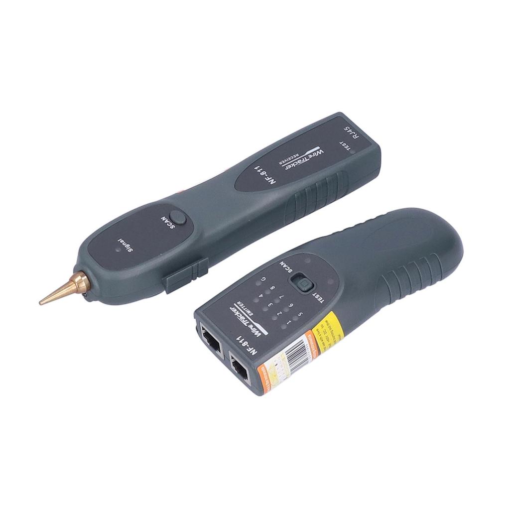 NF‑811 Portable Line Finder Portable Network Cable Tester Kit for Power Electrical Wiring