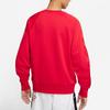 Nike Sweatshirts Men's Red Crew Neck Moderate Regular DA0087-657