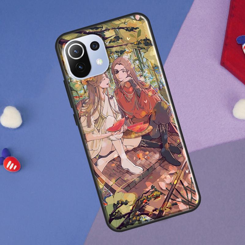 Tian Guan Ci Fu Cover For Xiaomi 14 Ultra 13 11T 12T 13T 14T Pro POCO X6 X7 Pro X3 X5 F3 F5 F6 M6 Pro Case