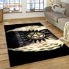 SPN Neueste Supernatural Dean Sam 3D Teppich für Wohnzimmer Schlafzimmer Heimdekoration, Rutschfeste Bodendekoration für Sofa Fußmatte