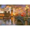 [Sun & Tree] London Sunset 500 Piece Jigsaw Puzzle