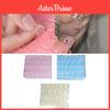 Enhance Your Nail Art With Translucent Double-sided Jelly Adhesive 24 Pieces 0.35mm Yellow Gel