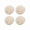 5 Colors 20Pcs Decorative Rattan Balls Ornaments Wedding Christmas Birthday Party Decorations