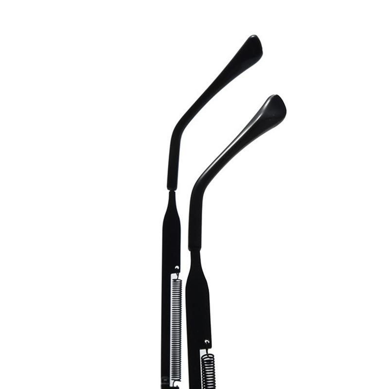 Sunglasses Round Steam Punk Sunglasses Men'S And Women'S Retro Spring Mirror Legs Metal