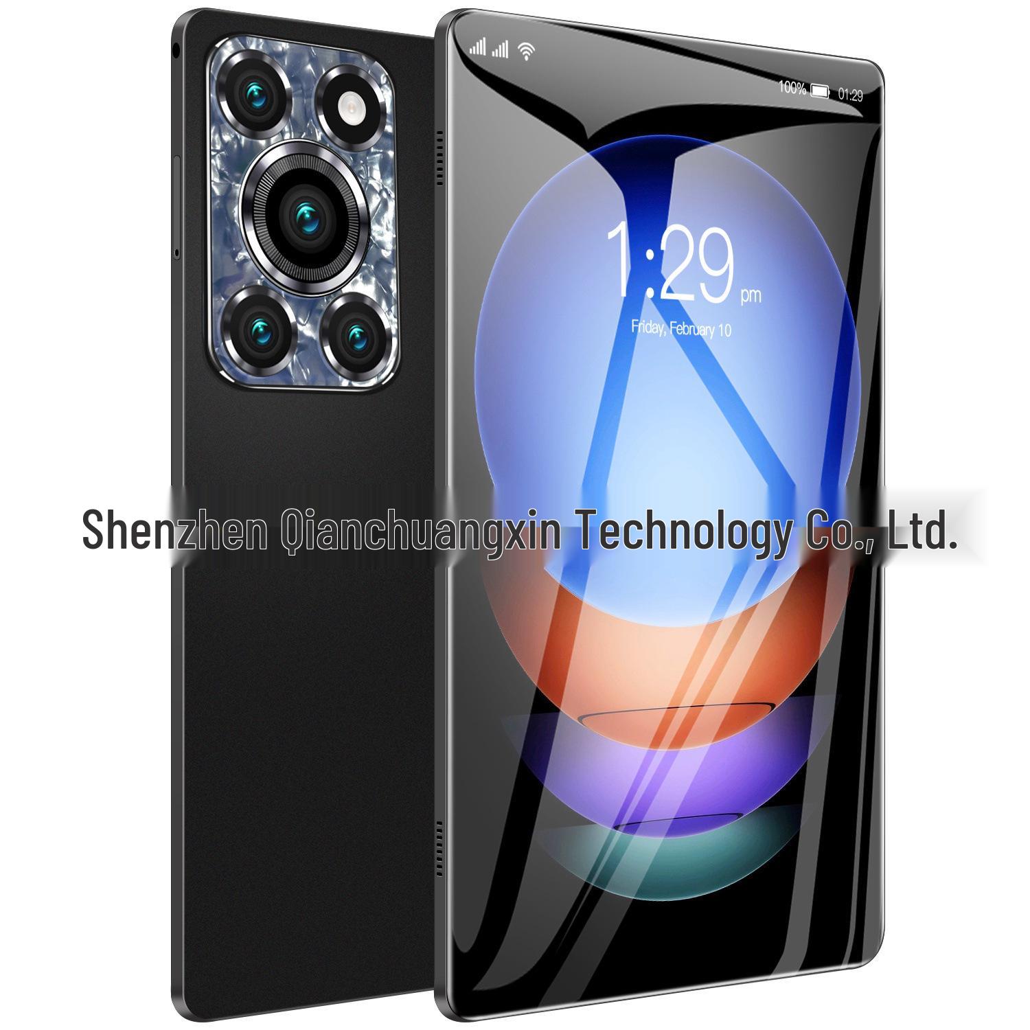 

2026 10-inch Google Android Tablet with IPS HD Screen, Dual SIM, Dual Standby, and 4G Network AU Plug чорний