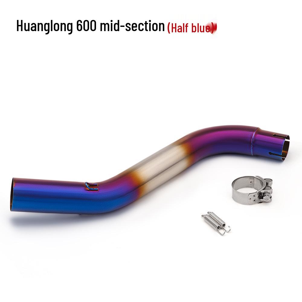 Huanglong Series Motorcycle Exhaust Pipe for Benelli 300/600/502C/Hurricane 302/752