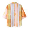 Jnleaog Spring New Arrival Women's Clothing Fashion Style French Fashion Cotton and Linen Printed Short-Sleeved Shirt Shorts Suit