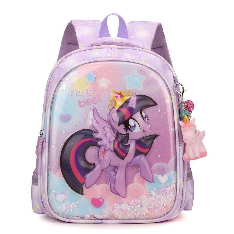 Schoolbag Girls Middle Class Large Class Hard Shell Lightweight Kindergarten 1011 New Cute Waterproof Wholesale School Bag Children's Backpack