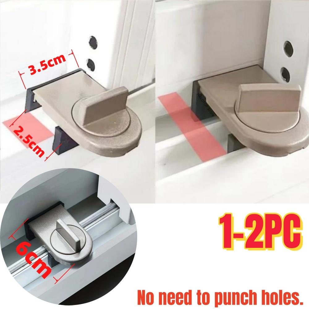 Sliding Sash Stopper Cabinet Locks Straps Doors Security Anti-theft Lock Window Sliding Door Baby Kids Child Safety Doors Lock
