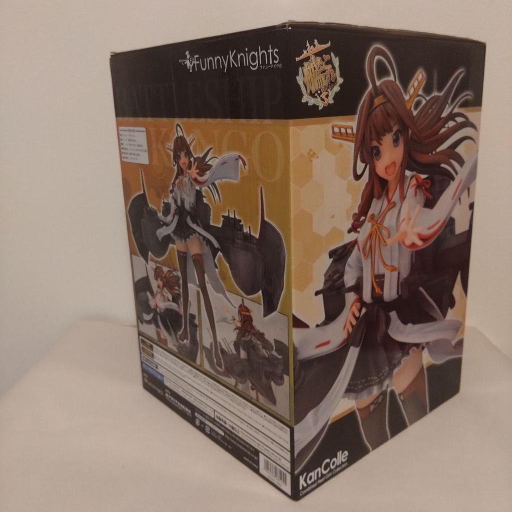 [USED] Kantai Collection -KanColle- Kongou Kai Ni 1/7 Scale Complete Figure