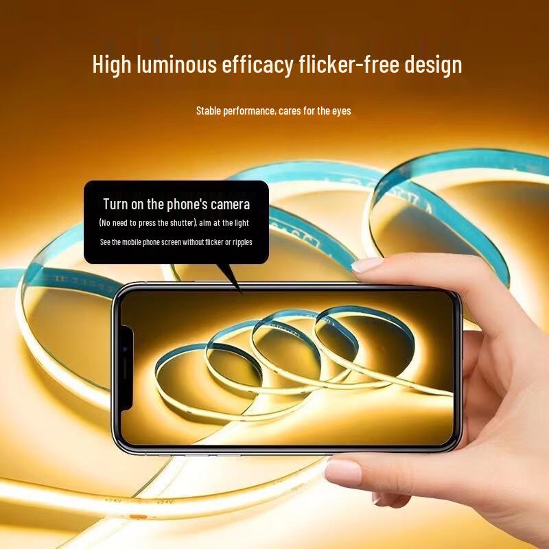 Super Bright Self-Adhesive Low Voltage LED Strip Light