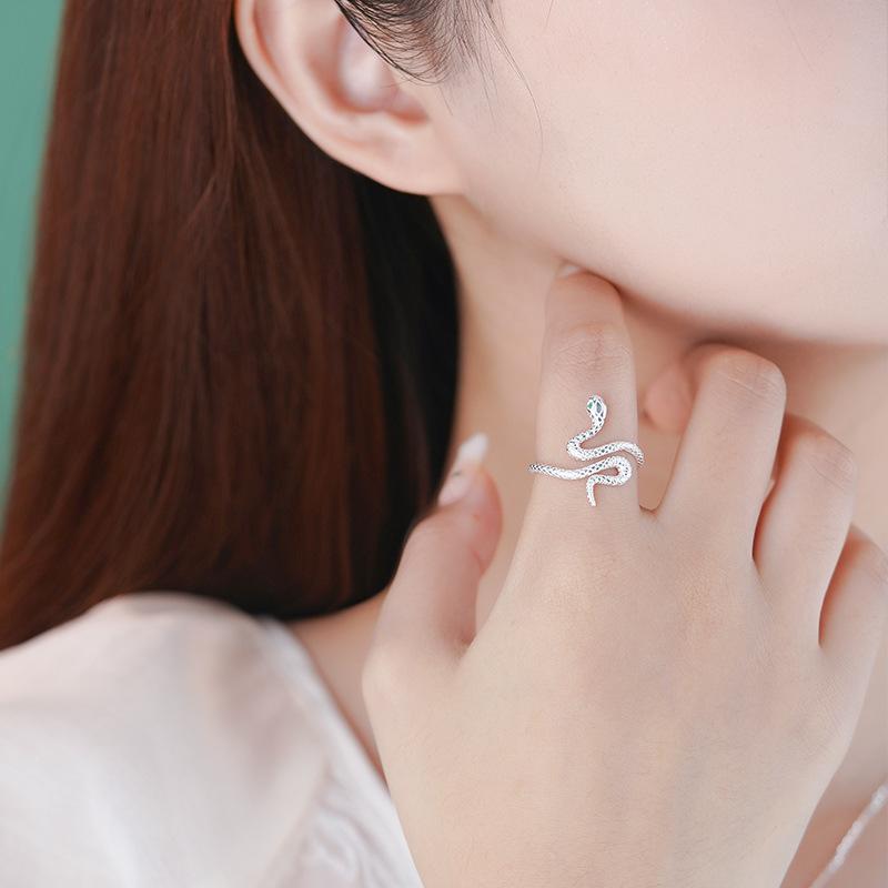 New Year Snake Necklace Ruyi Si Snake Collar Chain Gift Set