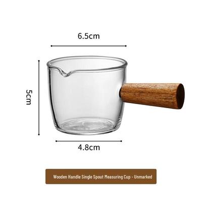 Zhaoran Japanischer Stil Glas Milchkännchen