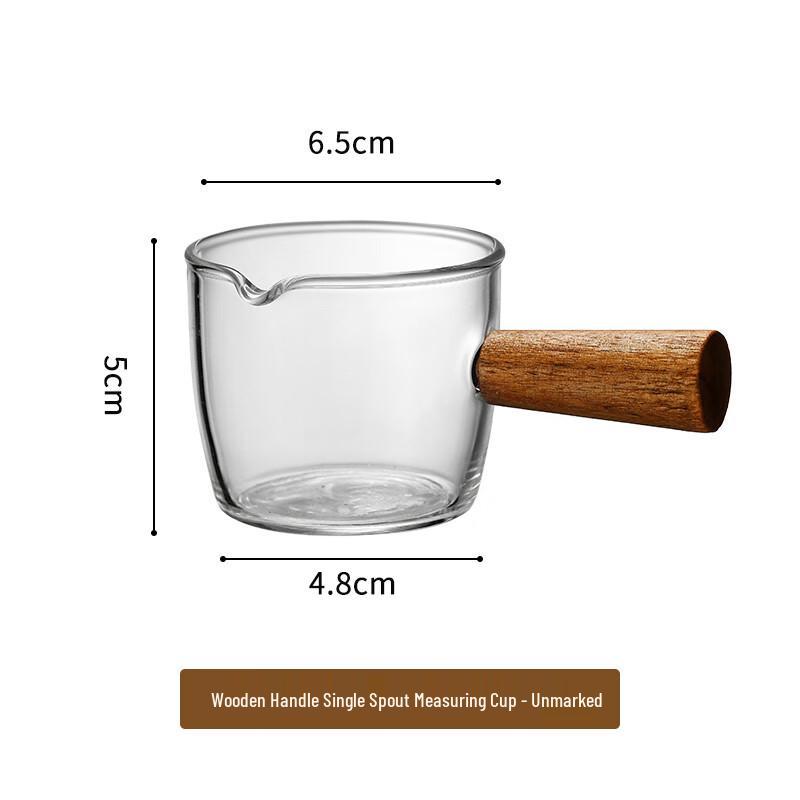 

Zhaoran Japanese Style Glass Milk Pitcher